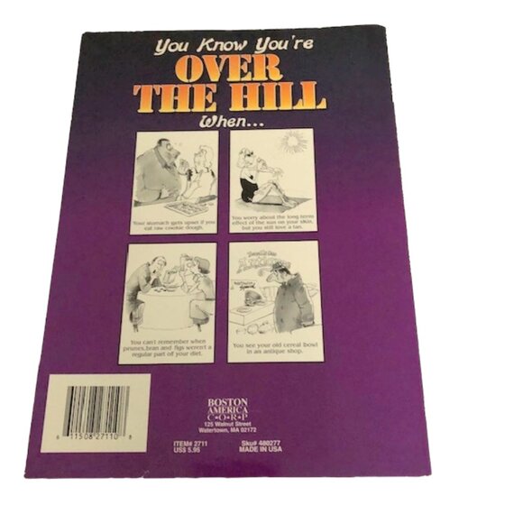 50 Happens & You Know You're Over the Hill When - Picture 9 of 9